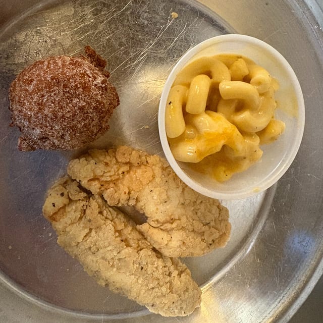Kids Chicken Strips.