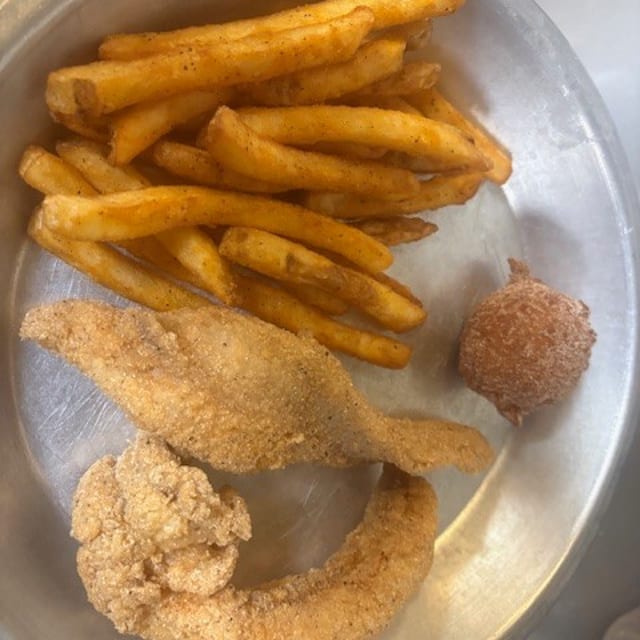 Kids Fish Plate.