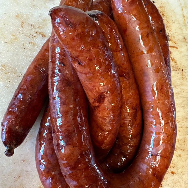 Smoked Sausage.